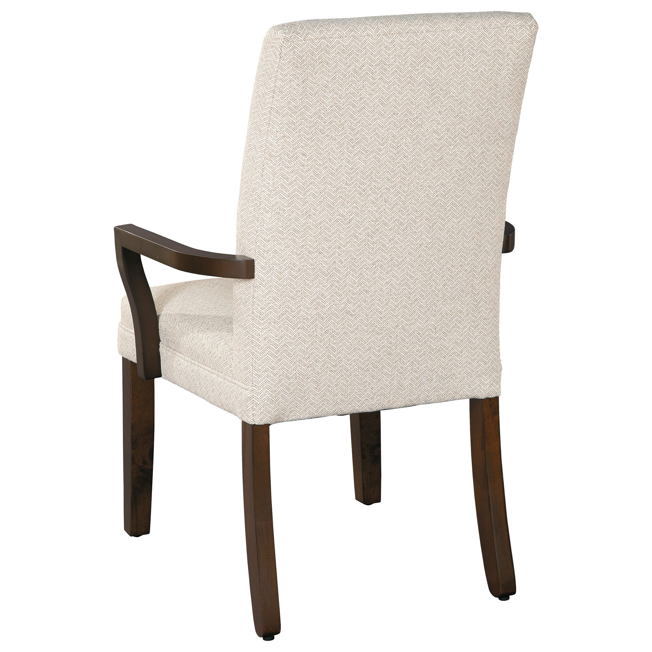 Hekman Comfort Zone Dining 7277A Jenny Upholstered Dining Arm Chair